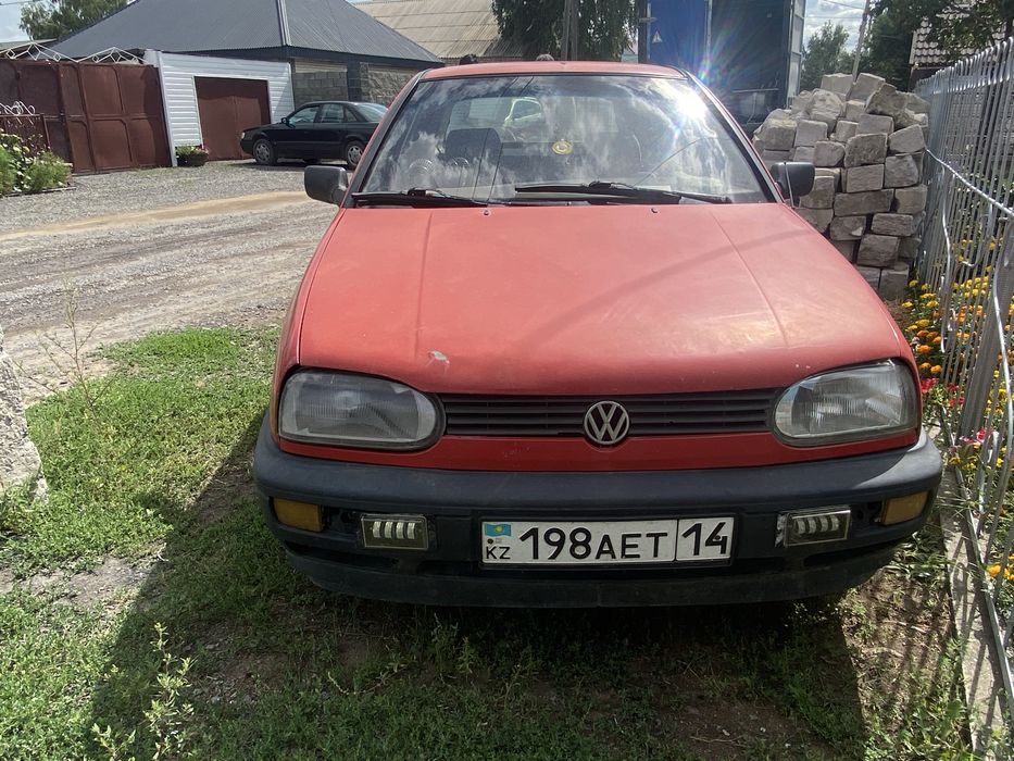 Продам гольф 3 срочно