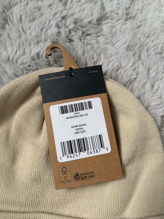 The North Face Dome caciula fes unisex bej marime OS noua originala