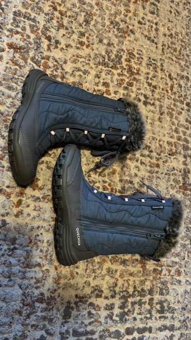 Ghete Quechua SH500 de iarna imblanite marime 34