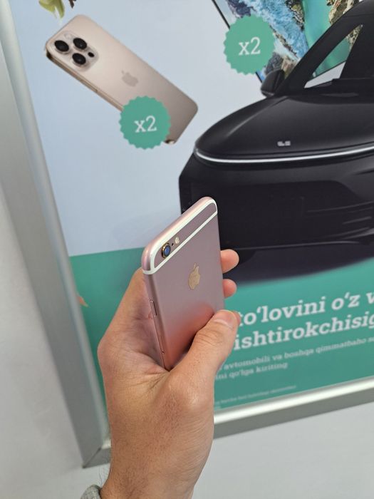 Продам Apple iphone 6s всё родное в отличном состоянии