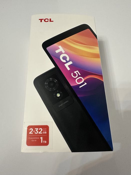 Telefon Smart TCL 501, Neverlock, Nou, Sigilat