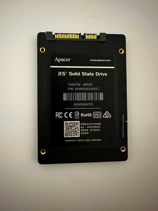 SSD диск Apacer AS340X