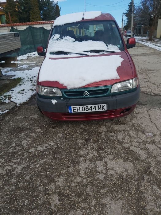 Ситроен Берлинго 1.8 i 90 к.с  2001 г.