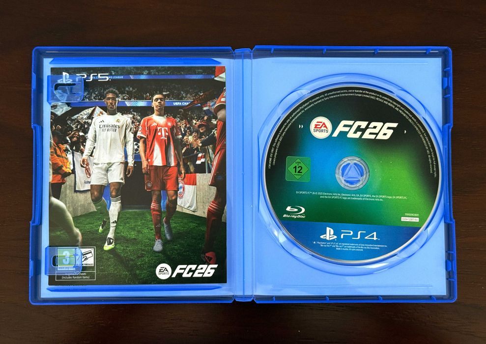 [ PS4 > FC26 / FIFA 26 / ФИФА 26 / FC26 за PlayStation 4