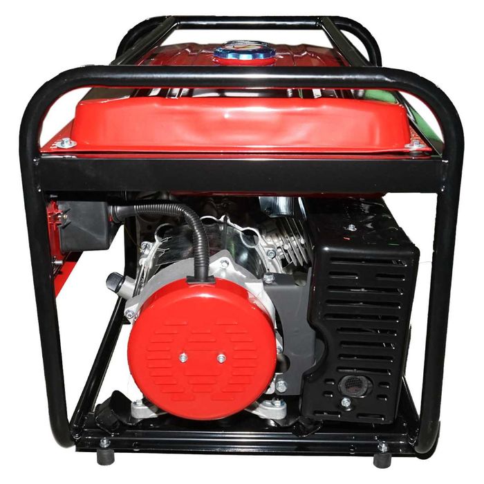 Generator benzina 7.5kW Breckner Germany 17CP 220V 3 prize 25L Factura TVA Garantie 2750 RON