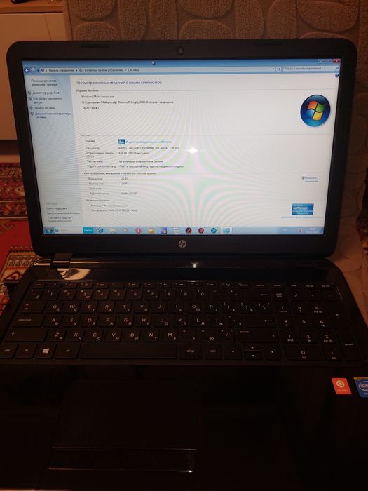 Продам ноутбук HP