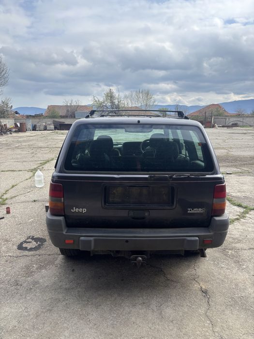 Jeep cherokee 2.5d 1997 на части!