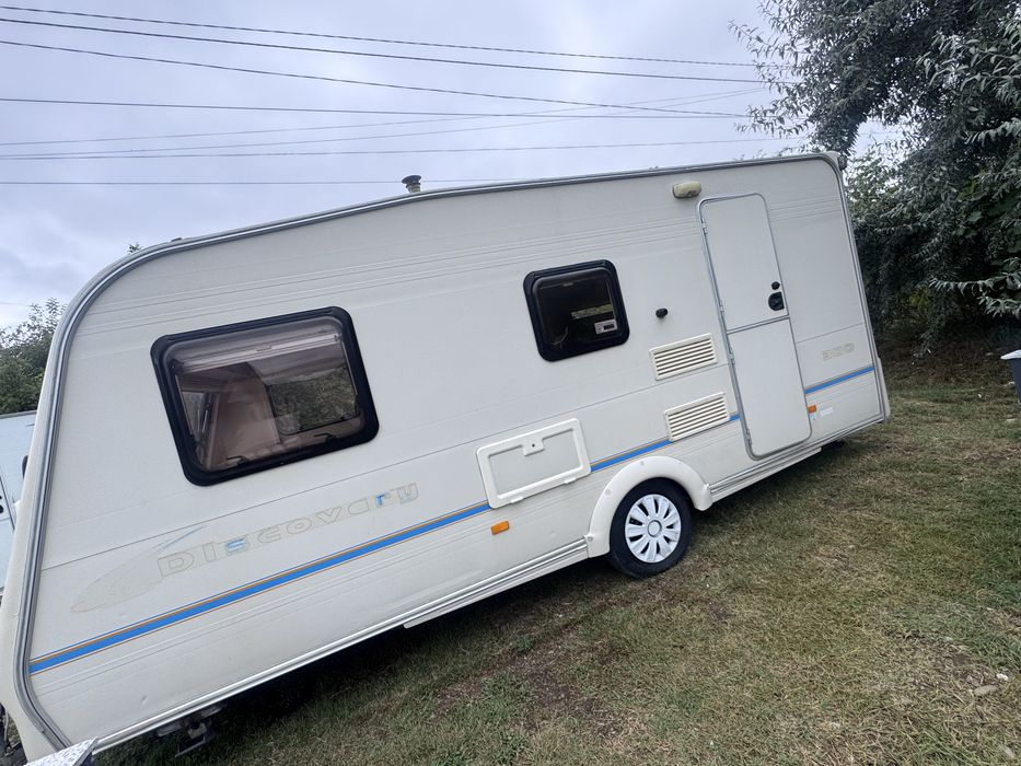 Rulota Bailey Discovery 300, fab. 2005