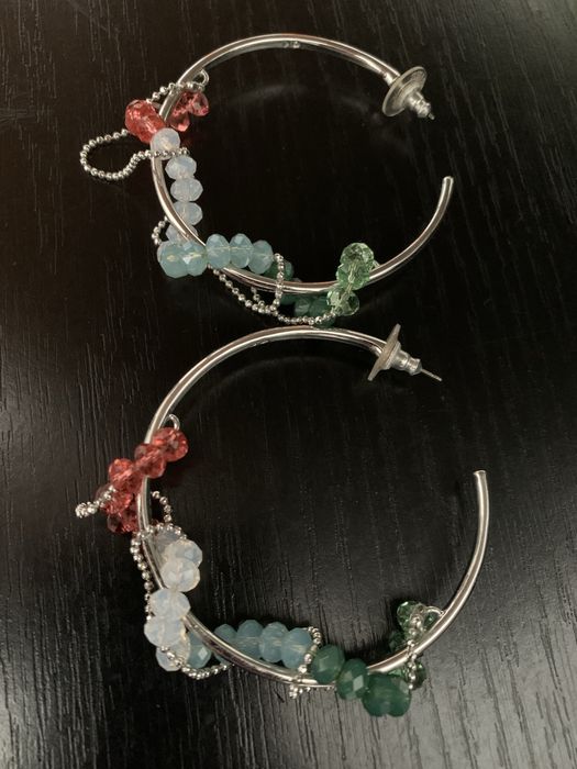 Cercei cu cristale Swarovski