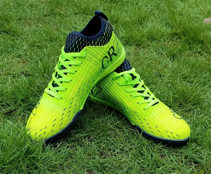 CR7 Спортни футболни Маратонки Ал Насър  Роналдо Ronaldo 25г Жълти