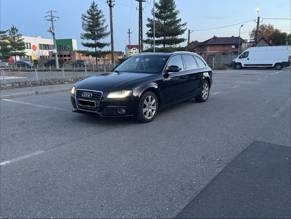 AUDI A4 Avant 2009 — imagine 1