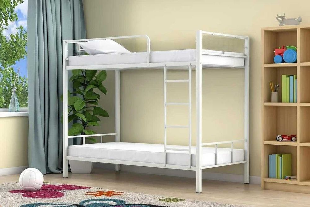 Двухярусная кровать г.
ОПТОМ Двухярусная Металлическая Кровать ,
6