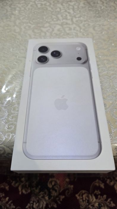 iiPhone 17 Pro Max 256 GB Silver