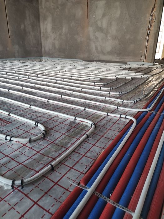 Santexnik topliy pol