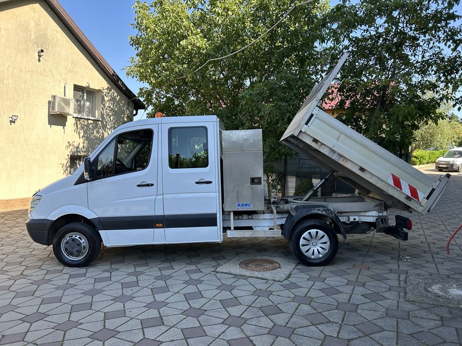 Mercedes Sprinter 513/Basculabil/7Locuri/2011/tel.0744259462