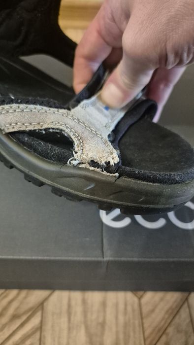 Мужские сандалии Ecco размер 40 --