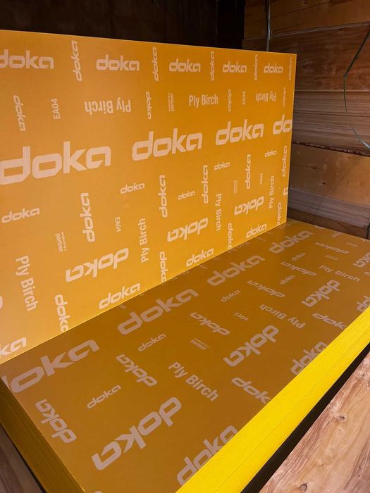 Фанера опалубочная, ламинированная для монолитных работ толщина 21 мм