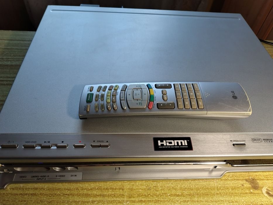 Dvd/hdd Recorder Lg