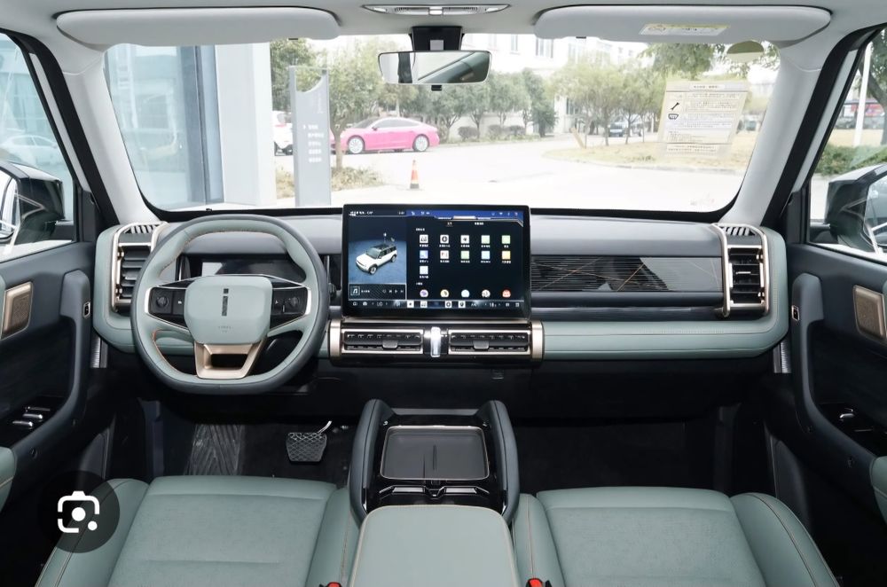 ICAR 03 4WD Cherry сотилади. 2024.12. Электромобиль!