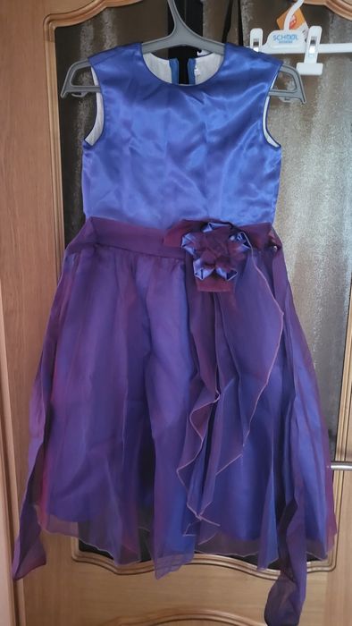 Праздничное пышное платье