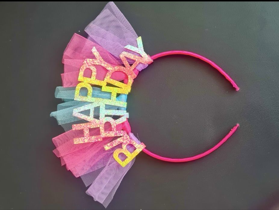 Coronița fete HAPPY BIRTHDAY