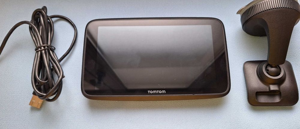 Harta tot globul- TomTom Discover 6 inch, Wifi