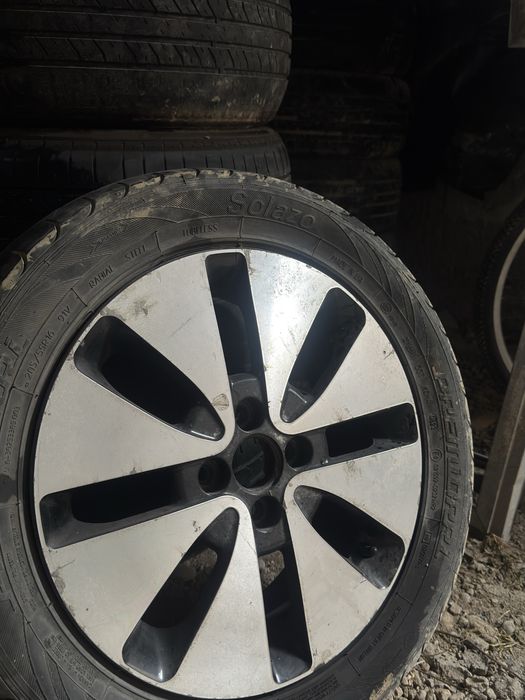 Диск титанка kia rio киа рио один шт