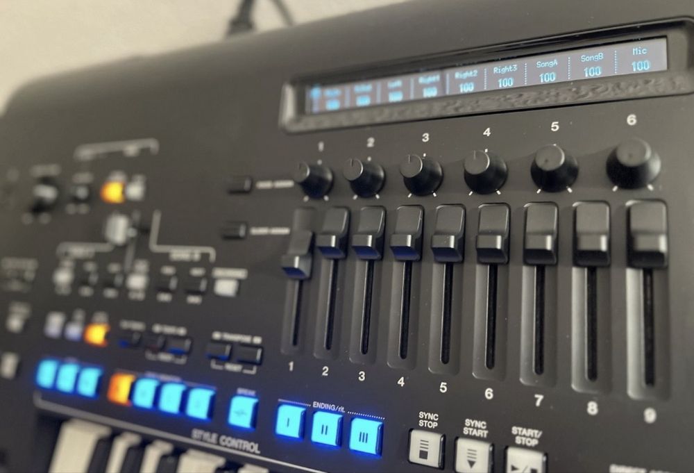 Yamaha Genos 1 ( ca nou)