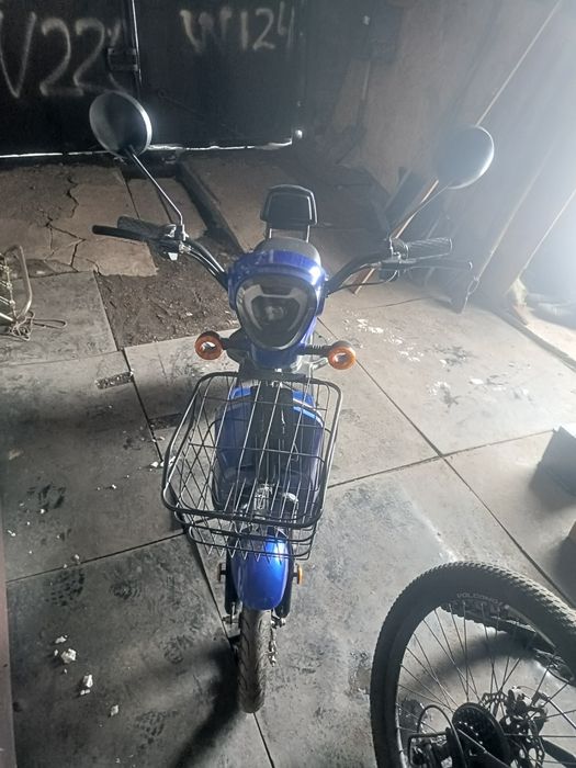 Электросамокат электровелосипед аманат х5