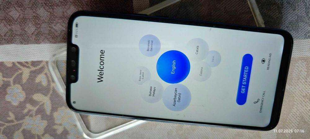 Huawei mate 20 lite dual sim 64gb в отлично състояние