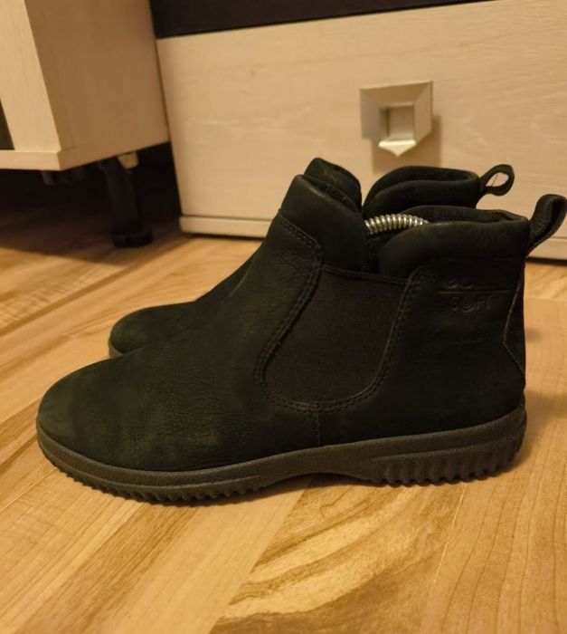 Ghete dama ECCO soft nubuc 37