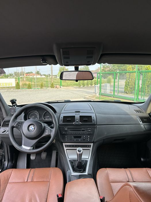 Bmw x3 3.0D M57 204cp