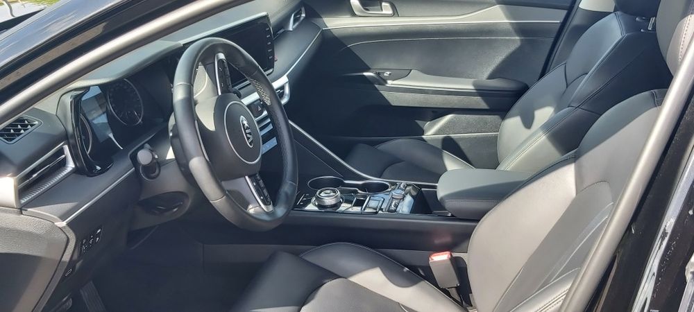 KIA K5 производства Кореи