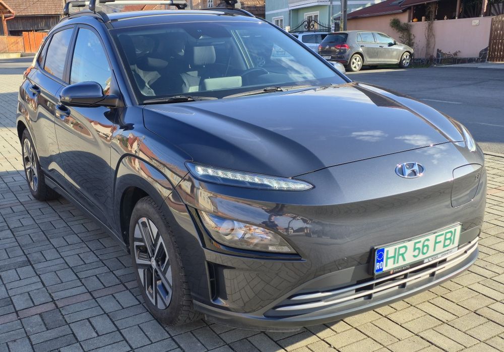 Hyundai Kona 64kw electric  highway+