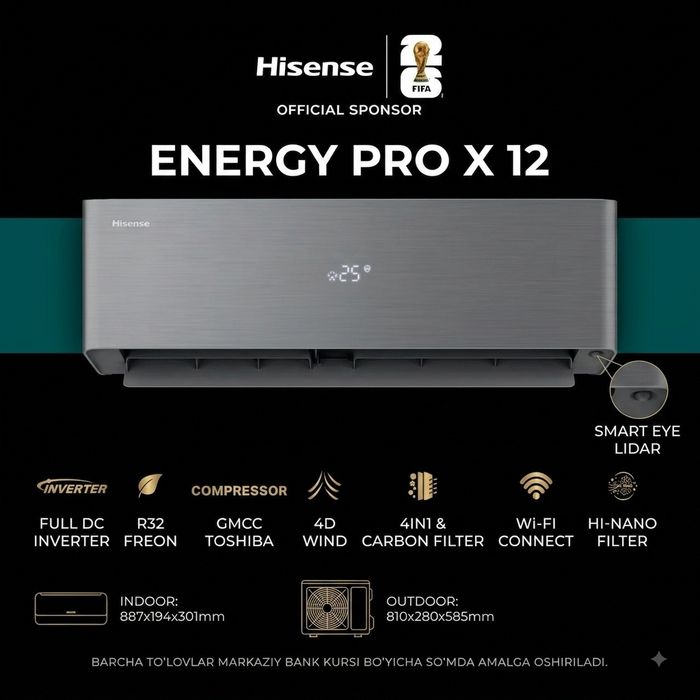 Hisense Pro X12.