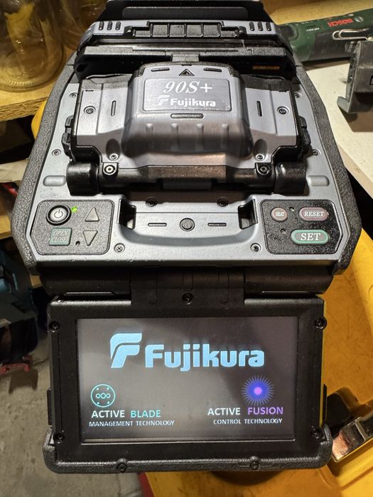 Fujikura  s90+ aparat sudura fibra optica