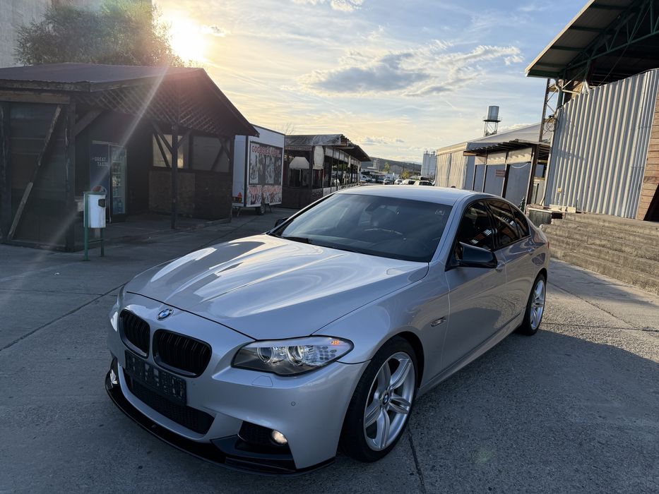 BMW 520d 184cp M-PAKET automata Navi mare