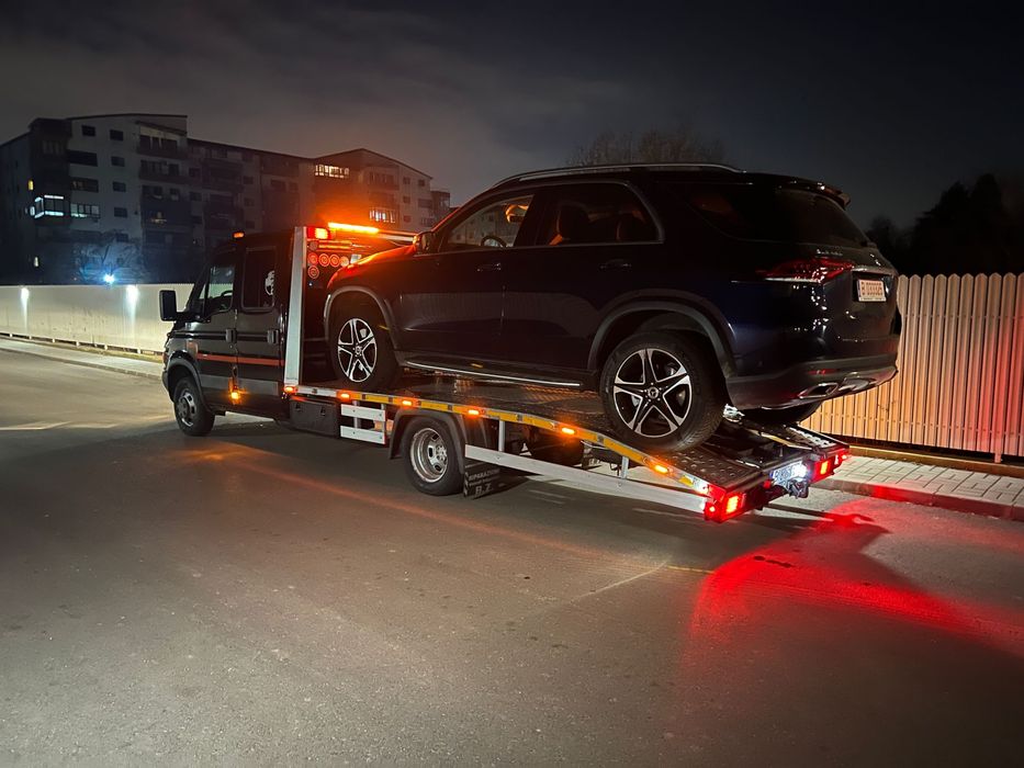 Tractari auto Non - Stop si Diagnoza auto