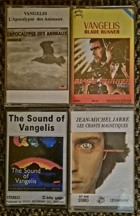 Casete audio- Vangelis și Jean-Michel Jarre