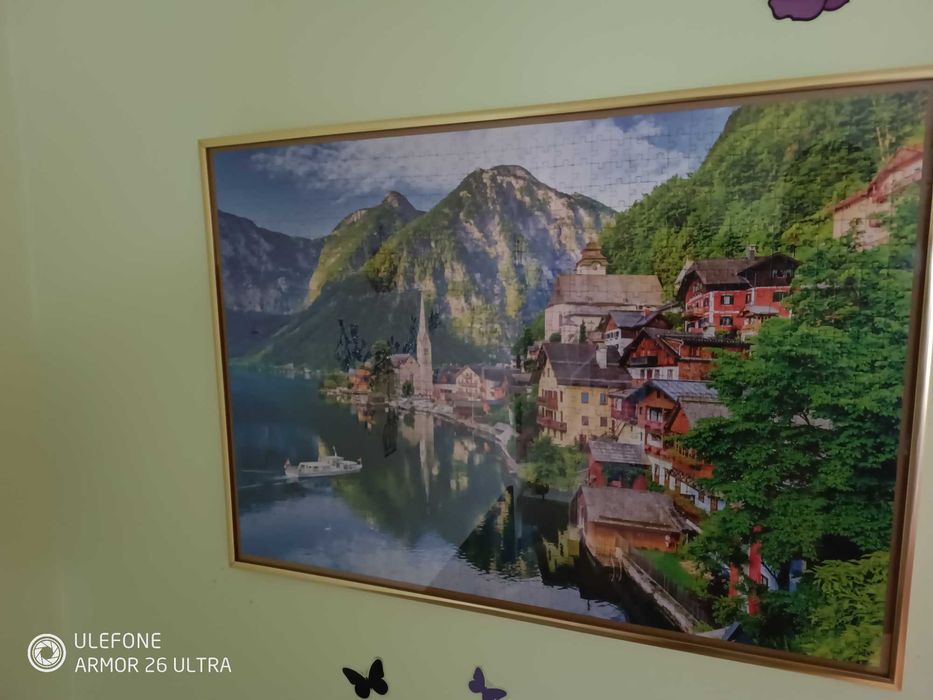 Подреден пъзел 1000 части +рамка