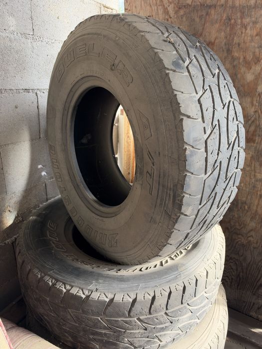 Продам Б/У шины 285/75 R16