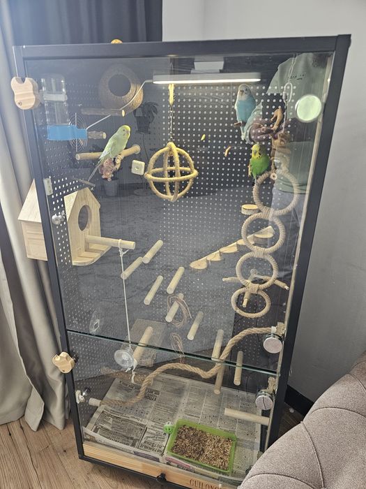 Клетка для попугаев