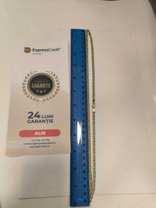 (Ag24) Lant aur 18K 19.02gr (b.43576.7) - Ridicare din agentie!