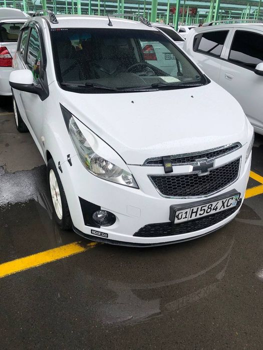 Спарк 2 позиция. Механика. Объем 1.25л