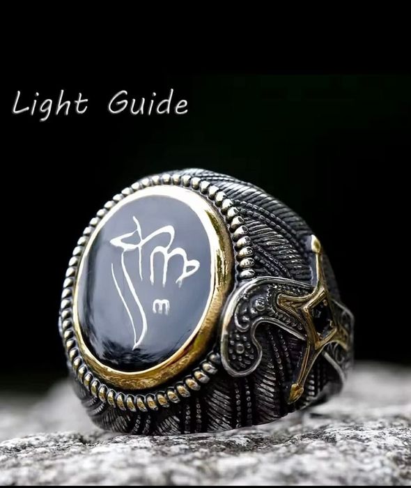 Луксозен мъжки пръстен