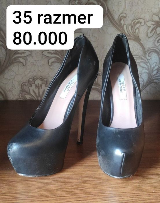 Tufli 38 35 razmerdigila yengi hammasi 80.000