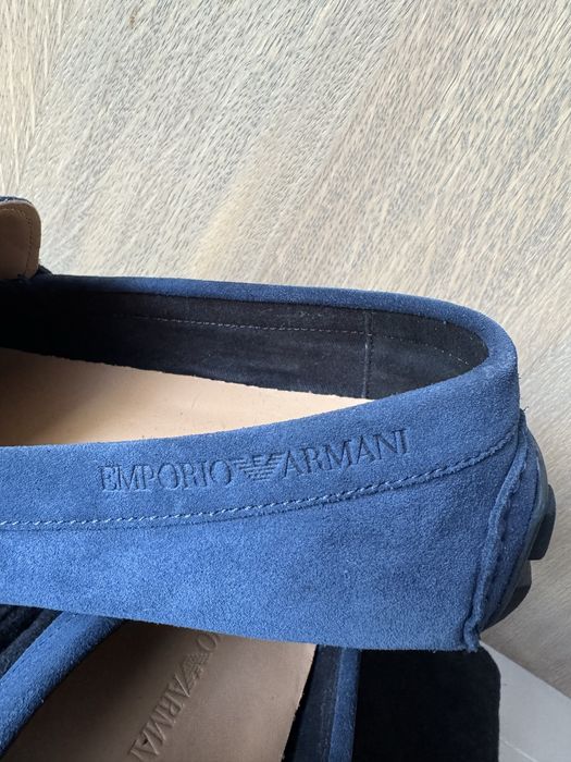 Emporio Armani! Мокасини! Чисто нови!