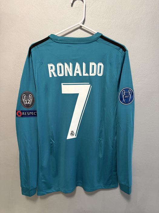 Tricou fotbal Adidas - Real Madrid - Ronaldo - M - nou cu eticheta
