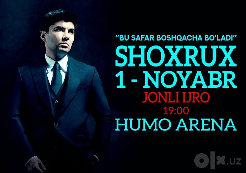 Konsert bilet shoxrux