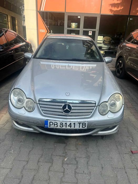 мерцедес ц купе W203 2.2 cdi на части